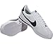 Nike Men's Cortez Basic Leather White/Obsidian Casual Shoe 10 Men US