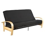 Kitchen: Medium picture for Serta Madrid Futon Frame Natural Queen