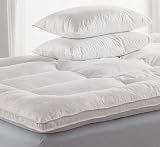 Twin Fiberbed with Bonus Pillows