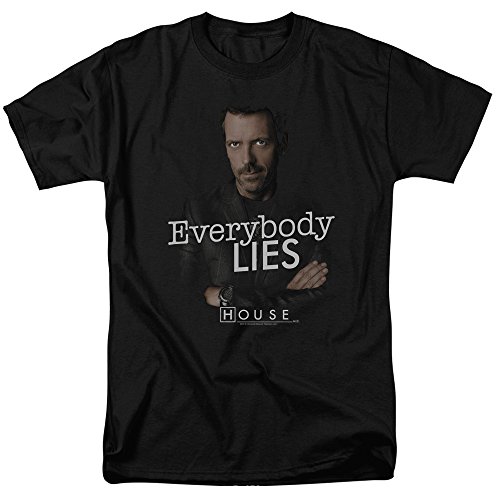 House MD Everybody Lies NBC TV Show T-Shirt Tee