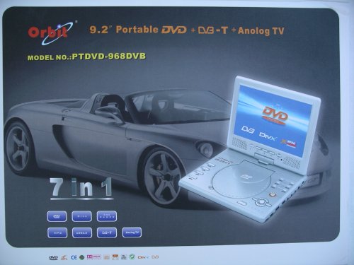 Childrens Toyshop  Electronics : Feastronics Portable DVD Player with TV Tuner + 300 In-Built Games