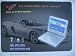 Electronics : Feastronics Portable DVD Player with TV Tuner + 300 In-Built Games