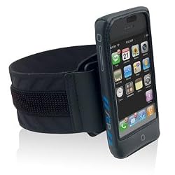 Marware Sportsuit Convertible Case for Apple iPhone, Black