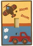 Review CoCaLo 7052 822 / Scooter Switch Plate