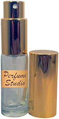 Refillable 5ml Empty Spray Glass Bottle for Essential Oils, Homemade Fragrances and Diluted Grade-A Perfume Oils: Spray EDP, EDT, Cologne (1, 5 ml Empty Spray Glass Bottle)