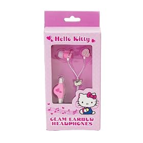 Sanrio Hello Kitty Glam Earbud Earphone