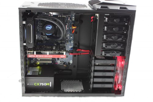 TechnoPhobia Garde-7004al i7-3770 | 3.4GHz | 16GB | 500GB | XFX 7850 2GB | Win7 Pro | Advanced Gaming On Sale