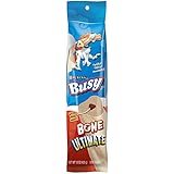 Busy Bone Dog Treat, Ultimate; Large, 15-Ounce Pouch, Pack of 8