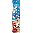 Busy Bone Dog Treat, Ultimate; Large, 15-Ounce Pouch, Pack of 8