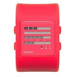 NOOKA (ヌーカ) 腕時計 NOOKA ZUB38ZENH/BLOOD ORANGE ユニセックス ZUB38 ZENH BOの画像