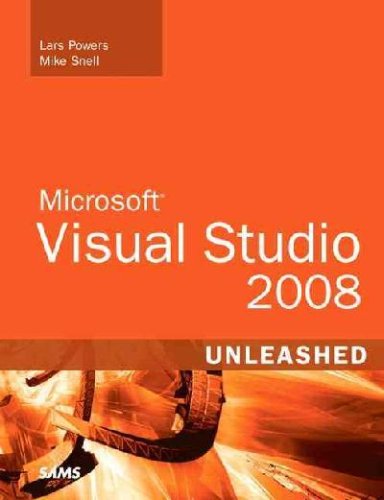 Image of: Microsoft Visual Studio 2008 Unleashed