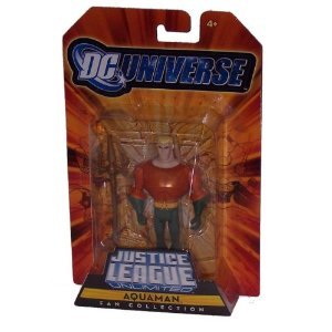  Justice League Unlimited AQUAMAN Fan Collection