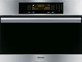Miele Classic Design DG4084 24 Steam Oven 1.37 Quart Water Reservoir, MasterChef Touch Controls