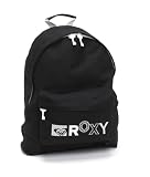 Roxy Rucksack / Backpack - Black Basic Girl Logo NEW