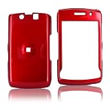 For Blackberry Storm 2 9550 Hard Plastic Case Red