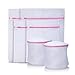 Cherbell Set of 6 Laundry Wash Bags Laundry Net Bag Small Medium Large Wash Mesh Laundry Bag With Zippers