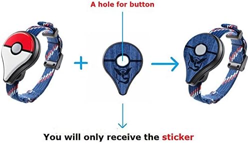 COOFIX® PRE ORDER Pokemon GO Plus Mystic Blue Cover Skin Sticker Accessory