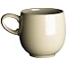 Denby Fire Yellow Small Mug  8.5cm
