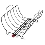 Cuisipro Roasting Rack