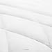 LINENSPA Hypoallergenic Waterproof Mattress Pad with Breathable Quilted Microfiber Cover - Full