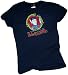 Mr. Spock - Illogical QUOGS -- Star Trek Crop Sleeve Fitted Juniors T-Shirt