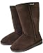 BEARPAW Women's Emma Tall 612-W Boot,Chocolate,10 M US