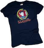 Mr. Spock - Illogical QUOGS -- Star Trek Crop Sleeve Fitted Juniors T-Shirt