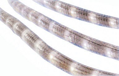 Celebrations Clear PVC Rope Lights with 216 Lights, 18-Feet, Clear