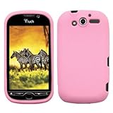 Light Pink Silicone Skin / Case / Cover for HTC myTouch 4G