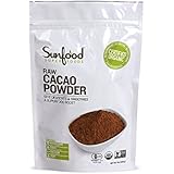 Cacao Powder Organic Sunfood - 1 lb Powder