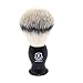 Luxury Shaving Brushes For Men by Echolly-Super Strong NO Shedding Bristle Shave Brushes for Men-Smooth Acrylic Handle Legacy Shave Brush-Rich and Fast Lather Shaving Cream Brush Gifts for Fathers Day
