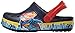 Crocs Crocband Superman K Clog (Toddler/Little Kid), Navy/True Red, 1 M US Little Kid