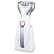 ELLE by Beurer HLE 60 Epilierer 3-in-1, Wei�-Silber