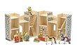 Melissa & Doug Fold & Go Mini Castle with Furniture and Dolls