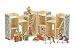 Melissa & Doug Fold & Go Mini Castle with Furniture and Dolls