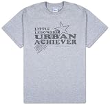 The Big Lebowski - Little Lebowski Urban Achiever Specialty Products T-Shirt, S - Grey
