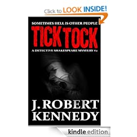 Tick Tock (A Detective Shakespeare Mystery, Book #2) (Detective Shakespeare Mysteries)