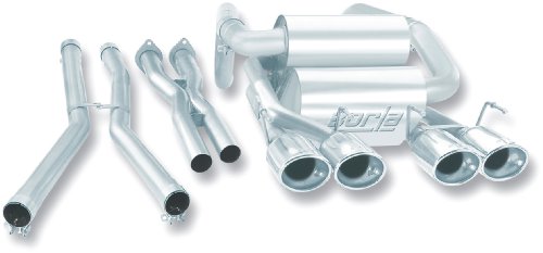 Borla 140295 Cat-Back Exhaust System - CORV C6 '09 6.2L V8 AT/MT(incl. paddle shift) RWD 2DR