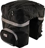 Profex Fahrrad Gep&auml;cktasche 3-fach