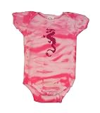 Diaper Dude Baby Pink Camouflage w/ Dragon Onsie One Piece 6/12 Months