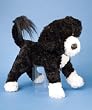 Jose Portuguese Water Dog Plush Toy 16" L
