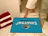 Jacksonville Jags Jaguars All-Star Welcome/Bath Mat Rug 34X45
