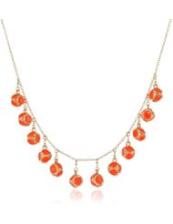 kate spade new york "Lady Marmalade" Mini Necklace, 16"