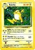 Raichu - Basic - 14 [Toy]