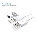 OnyxVolt [Apple MFi Certified] 10 Ft Lightning Cord Charging Cable for iPhone 7, 6, 5, iPod 7, iPad Mini, Mini 2, Mini 3, iPad 4, iPad Air, iPad Air 2, 2 Pack - White - Unlimited