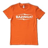 BAZINGA! The Big Bang Theory (Sheldon Cooper) T-Shirt - 10 Colours