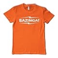 BAZINGA! The Big Bang Theory (Sheldon Cooper) T-Shirt - 10 Colours