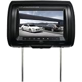 Concept CLS-700 7-Inch Chameleon Headrest Monitor with Color Covers