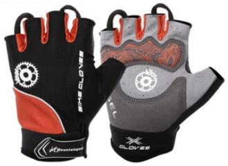 Mountainpeak Fingerless Gear Cycling Gloves Men