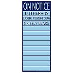 The Colbert Report: You're On Notice Dry Erase Board